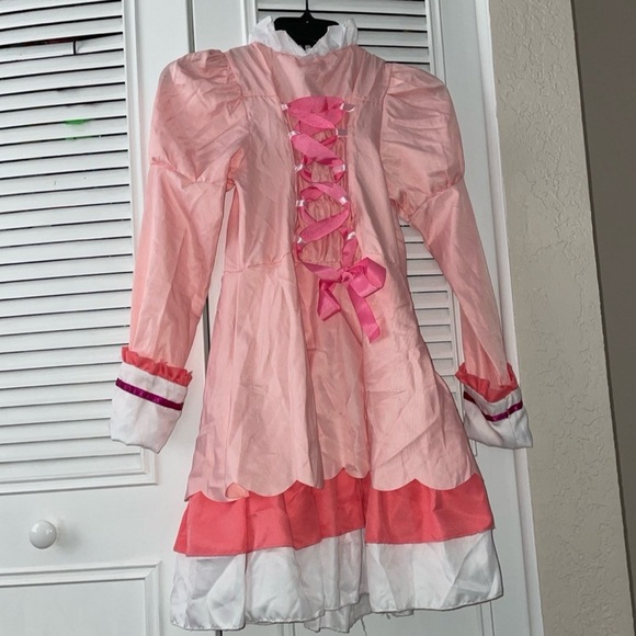 Ladies Handmade Babydoll cottagecore schoolgirl lolita ruffle Dress - Picture 11 of 12